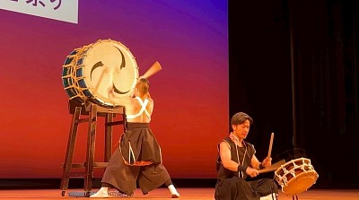 和太鼓 奏打